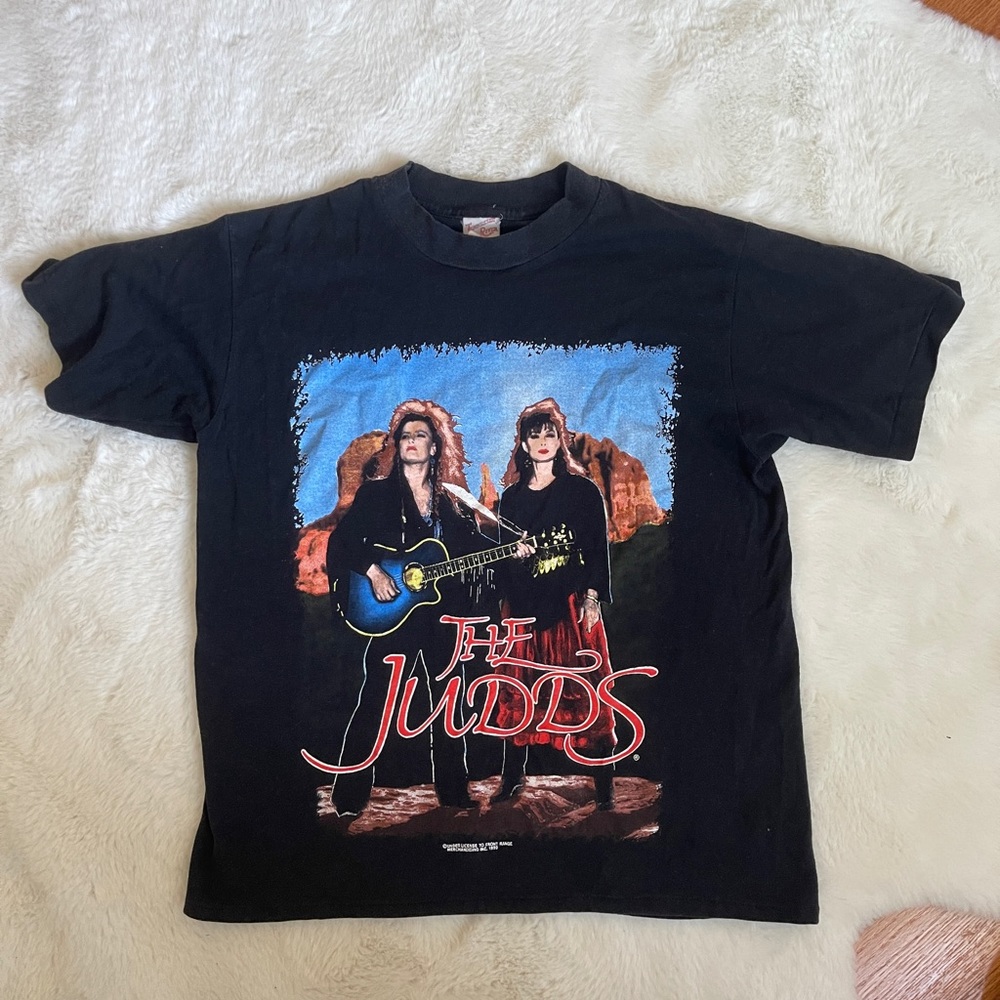 The Judds Farewell Tour authentic band concert tee